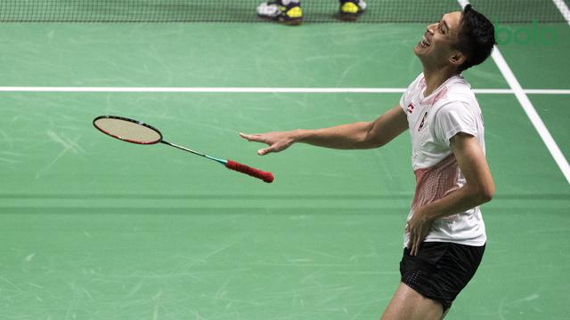 Bulutangkis : Jonatan Christie