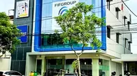 Gedung baru FIFGroup di Jalan Jemursari No. 32, Kelurahan Jemur Wonosari, Kecamatan Wonocolo, Kota Surabaya. (Istimewa)