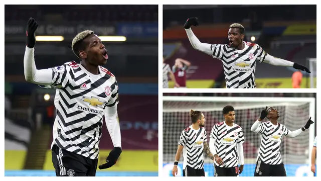 FOTO: Paul Pogba Gacor Pake Jersey Zebra