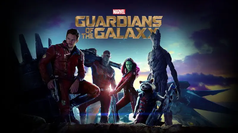 Karakter Guardians of the Galaxy Disamakan dengan The Avengers