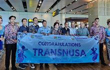 PT Jasa Angkasa Semesta Mendukung Penerbangan Perdana TransNusa Rute Bali-Perth