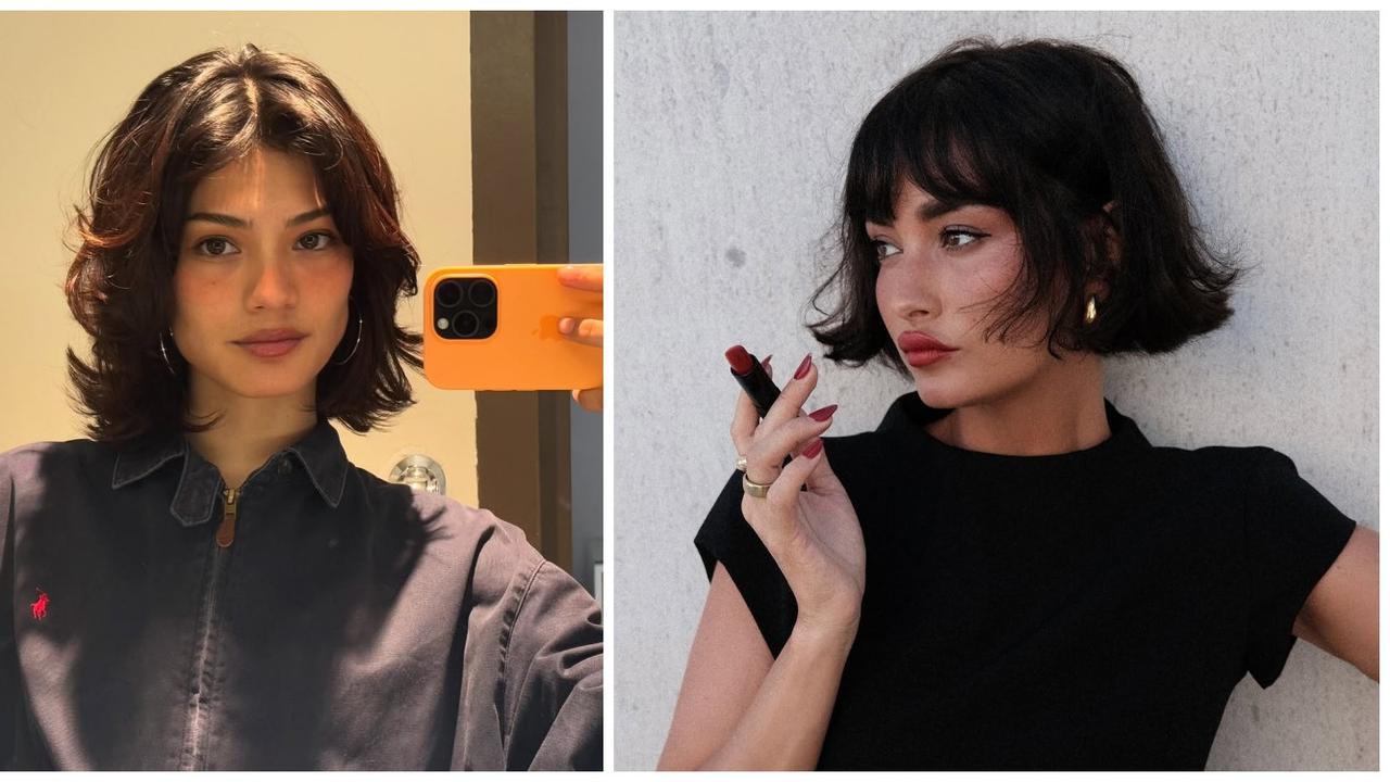 Gaya rambut pendek wanita Parisian Bob