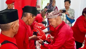 'Pertalian Cinta' Said Abdullah, Baksos 1.000 Paket Sembako untuk Kaum Marhaen dan Santunan Anak Yatim di Malang