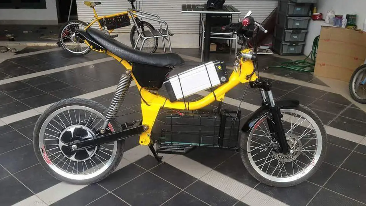 motor listrik