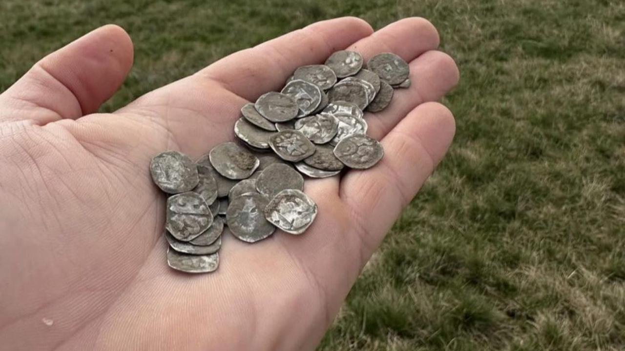 Dinar Wina yang membentuk harta karun tersebut dikeluarkan oleh para pangeran Austria,&nbsp;