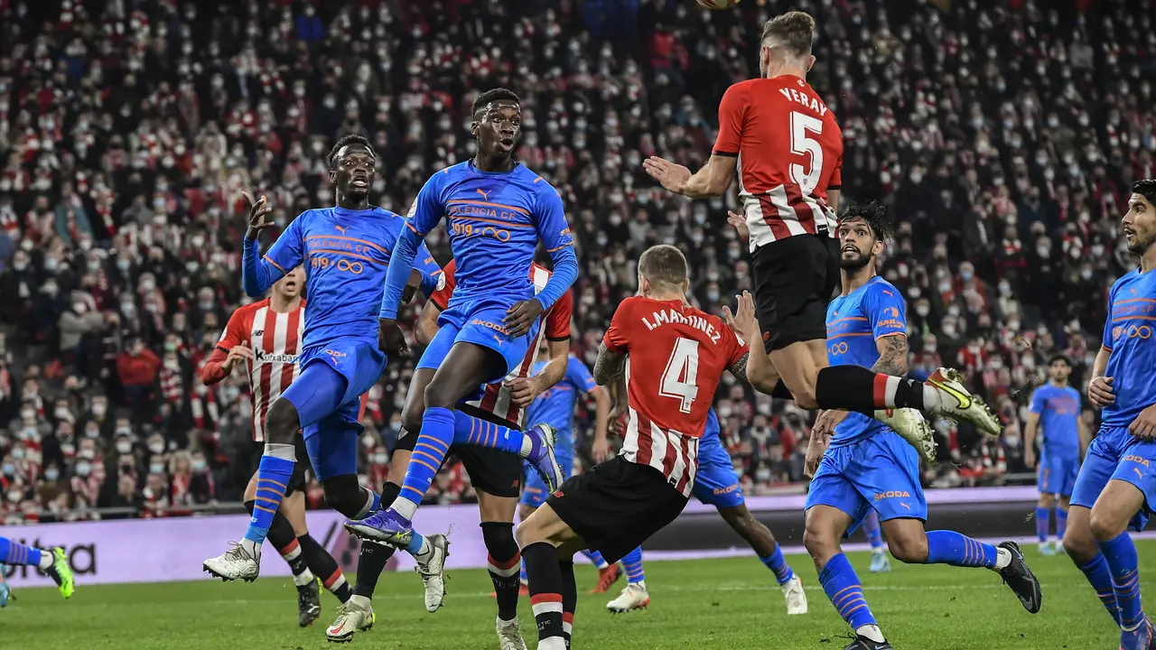 Athletic Bilbao Bermain Imbang Atas Valencia di Copa del Rey