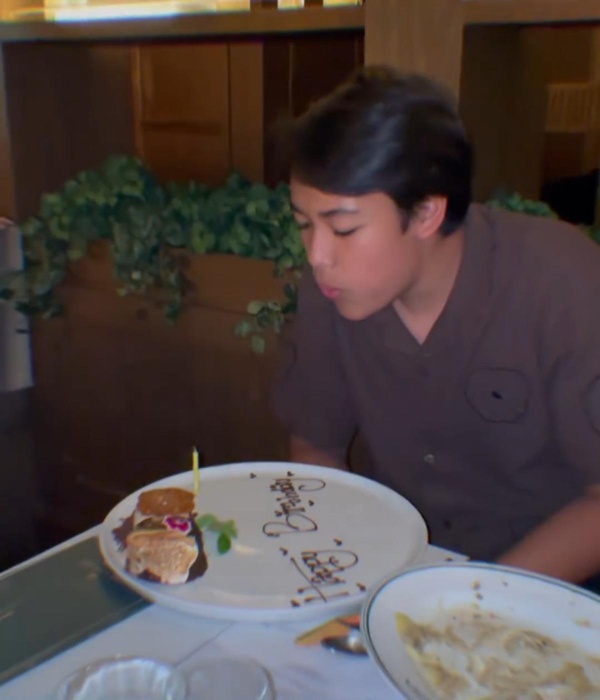 Potret Cut Tari dan Richard Kevin Rayakan Ulang Tahun Anak, Lakukan Dinner Keluarga