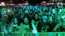 Dari atas panggung Soundfest 2025, Juicy Luicy sukses mengajak penonton untuk bergalau ria bersama. (Liputan6.com/Herman Zakharia)