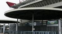 Stadion Giuseppe Meazza / San Siro ditutup guna mencegah wabah virus corona. (AFP/Piero CRUCIATTI)