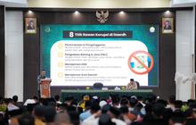 KPK Catat 322 Perkara Tindak Pidana Korupsi di Sulsel dalam Lima Tahun Terakhir