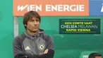 Reza Khomaini Koresponden Bola.com merekam kekesalan Antonio Conte, manajer Chelsea saat timnya kalah melawan Rapid Wien dengan skor 0-2.