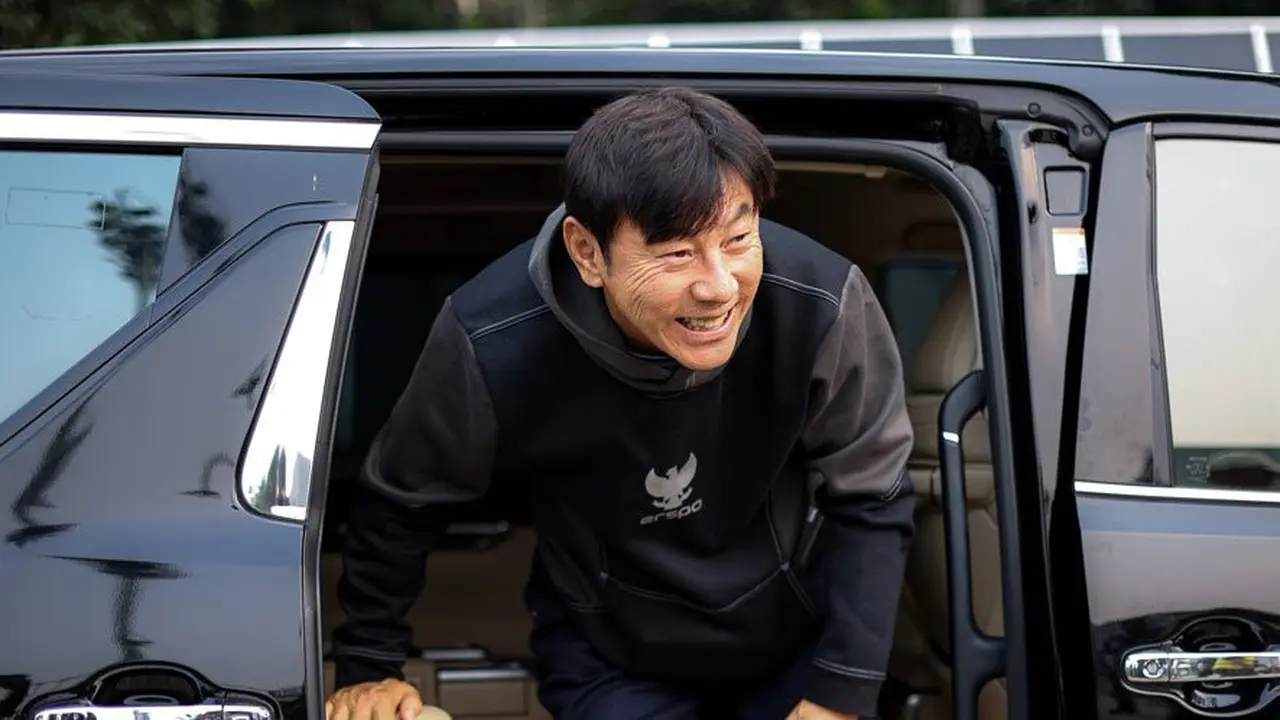 Pelatih Timnas Indonesia, Shin Tae-yong. (c) Bola.net/Bagaskara Lazuardi