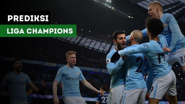 Sebuah super komputer memprediksi hasil perempat final Liga Champions. Mungkinkah terjadi?