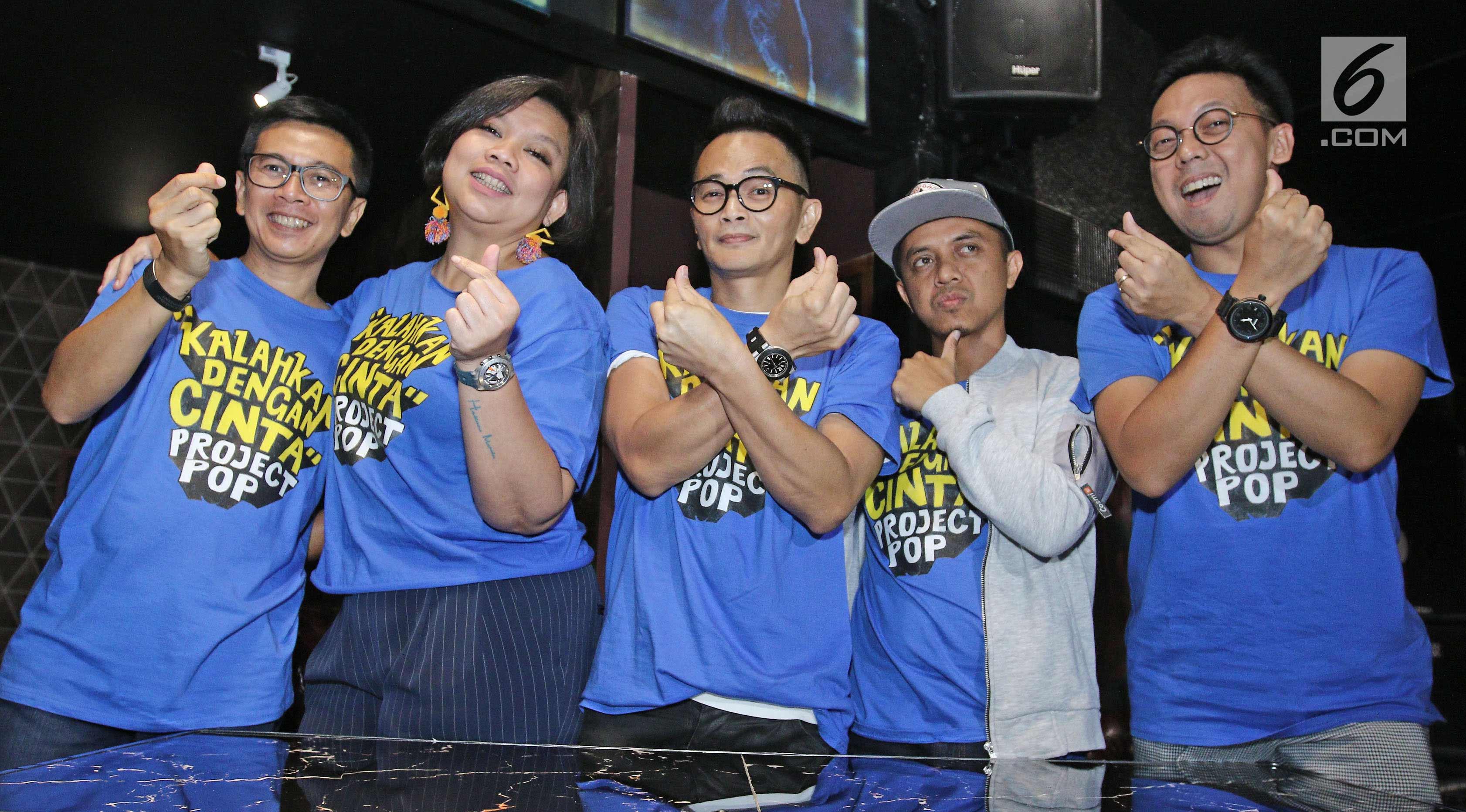 Project Pop Rilis Single Perdana Tanpa Oon Showbiz Liputan6 Com