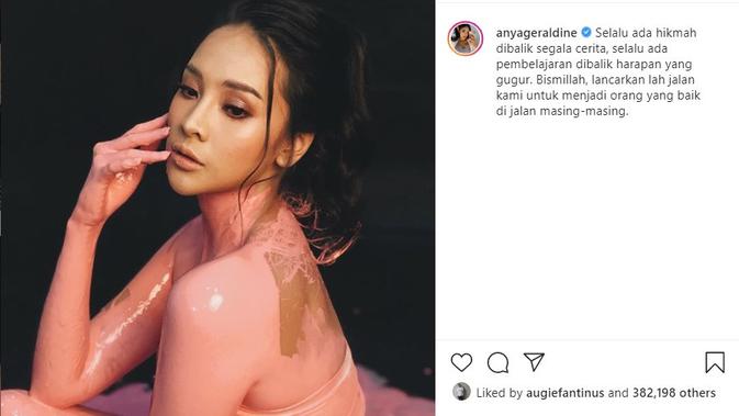 Anya Geraldine (Foto: Instagram/@anyageraldine)