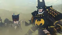 Kemunculan Batman Ninja Bikin Geger Penggemar