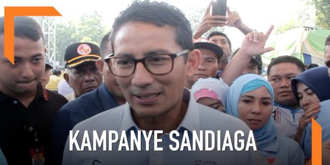 VIDEO: Ini Alasan Sandiaga Uno Berterima Kasih Kepada Ma'ruf Amin