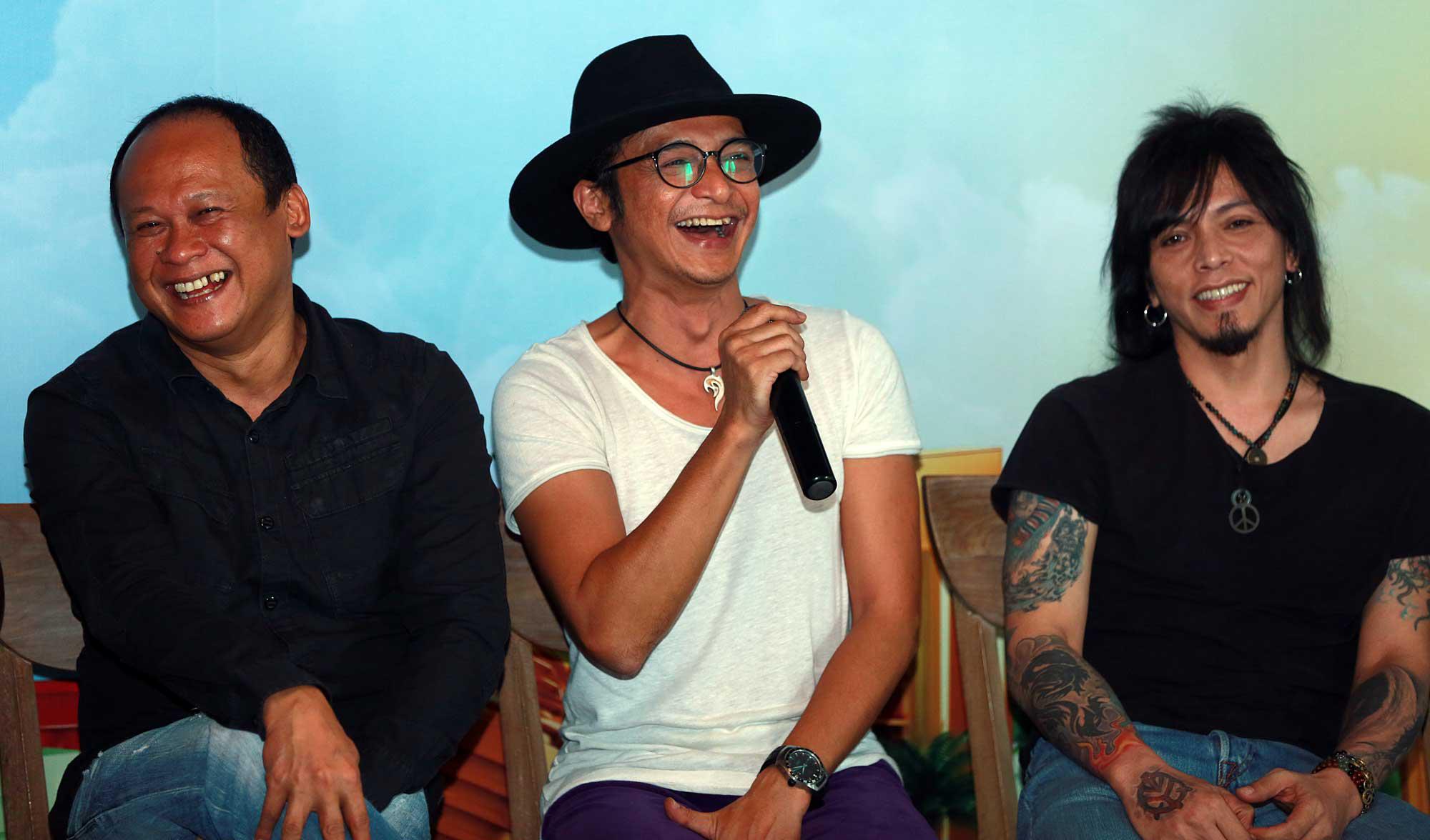 'Bakal ada DJ juga. Ini pertama kalinya,' ujar Andy Rif saat dijumpai di kawasan SCBD, Jakarta Selatan, Selasa (25/8/2015). (Deki Prayoga/Bintang.com)