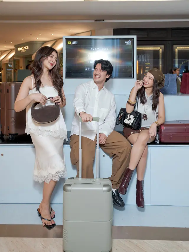 Hindari Drama Koper, Ini Luggage Pilihan Morgan Oey hingga Sheila Dara Aisha untuk Travelling