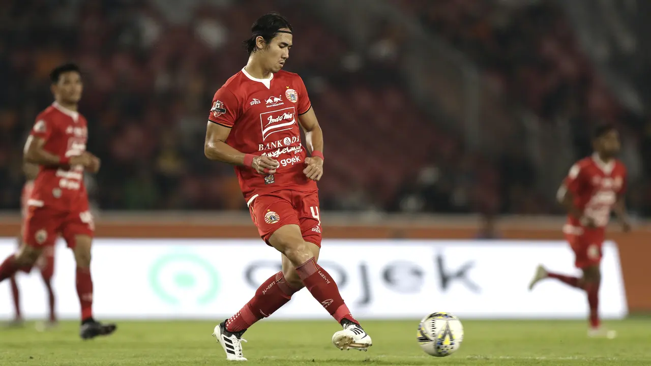 Pesona Bek Trengginas Persija Jakarta Musim Ini