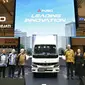 Mitsubishi FUSO menampilkan empat truk listrik eCanter dengan berbagai tipe karoseri di ajang bergengsi Gaikindo Indonesia International Auto Show (GIIAS) 2024 di Hall 2 ICE BSD, Tangerang. Dalam gelaran GIIAS/Istimewa.