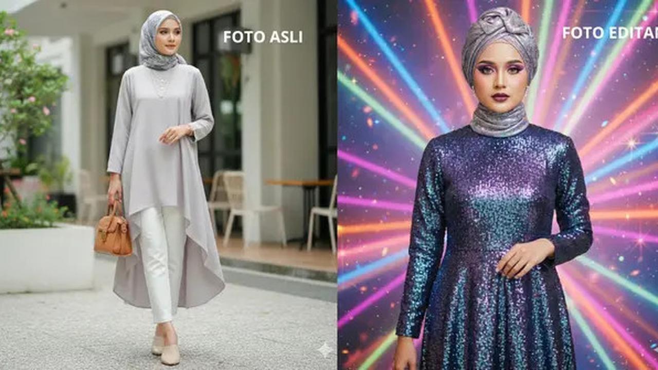 Kumpulan Prompt Gemini AI untuk Edit Foto Gaya Retro 90-an