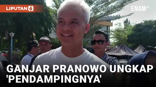 VIDEO: Datangi Korban Gempa, Ganjar Pranowo Akhirnya Ungkap 'Pendampingnya'