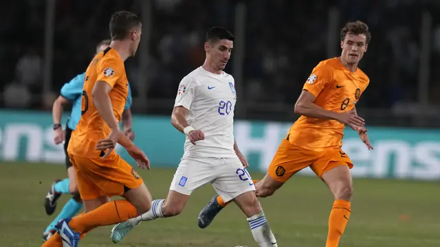 Yunani vs Belanda