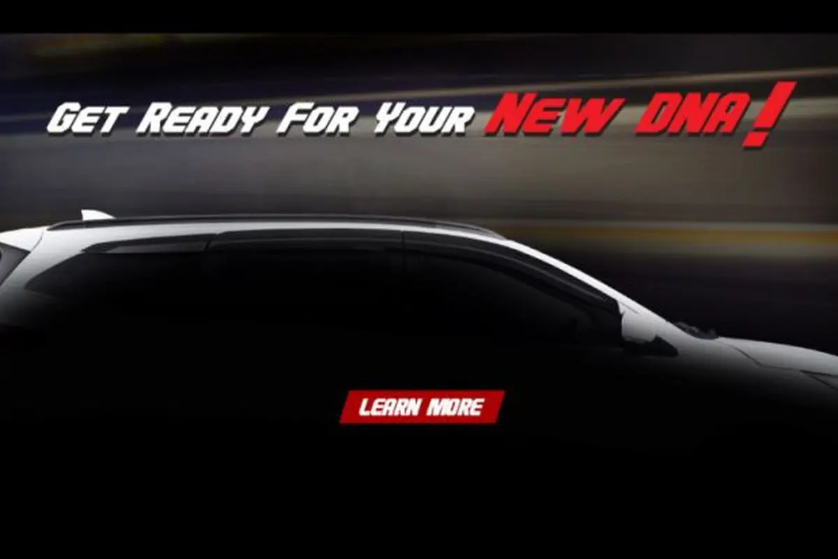 Teaser Daihatsu Terios Terbaru