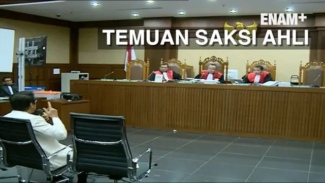 ENAM PLUS : Hasil Temuan Saksi Ahli di Sidang Jessica