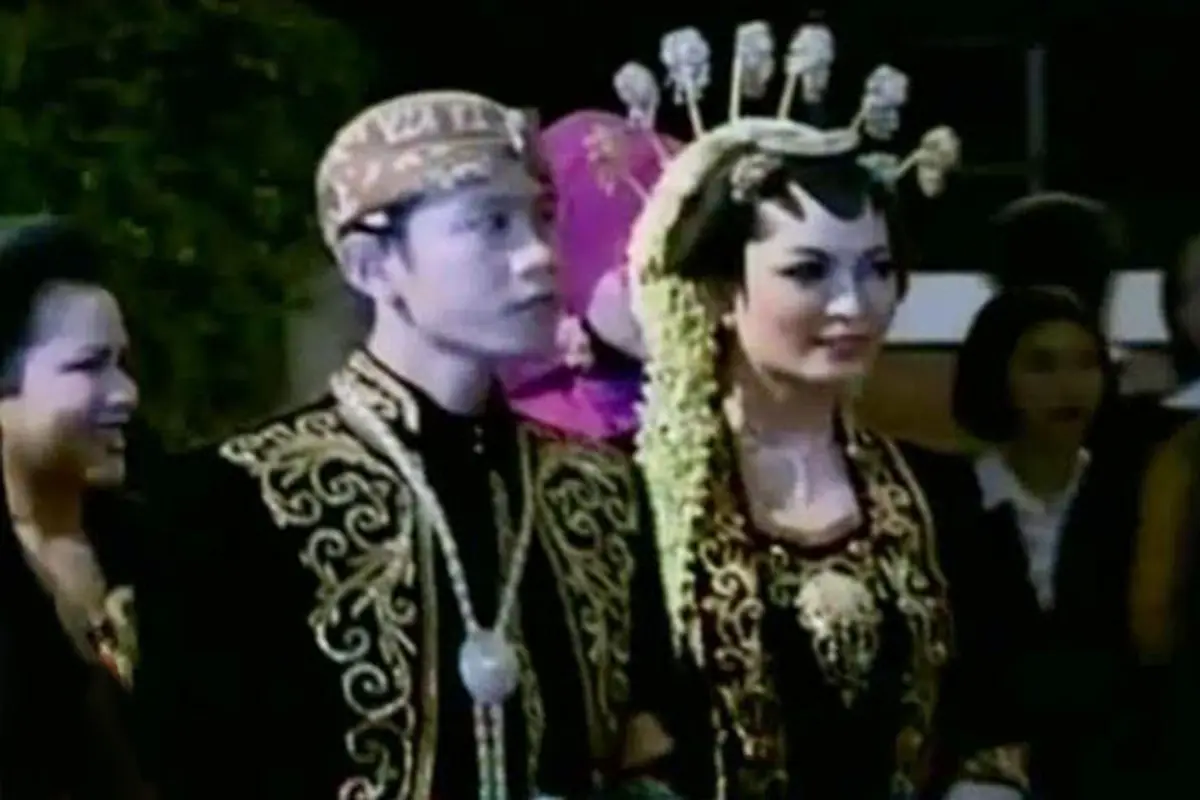 Kebahagiaan Pernikahan Putra Sulung Presiden Jokowi