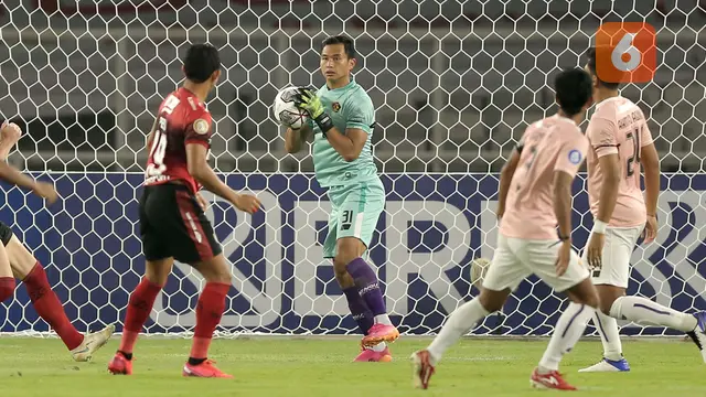 BRI Liga 1 2021: Bali United vs Persik Kediri
