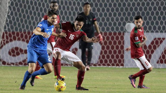 Sempat Unggul, Indonesia Akhinya Bermain Imbang Lawan Filipina