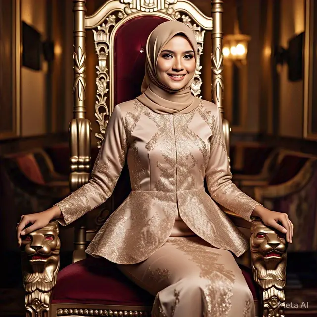 Model Kebaya Wisuda Warna Nude 2025: Elegan dan Modern