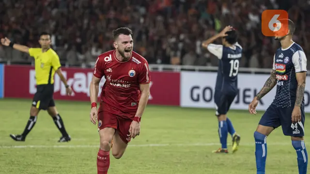 Beragam Selebrasi Marko Simic