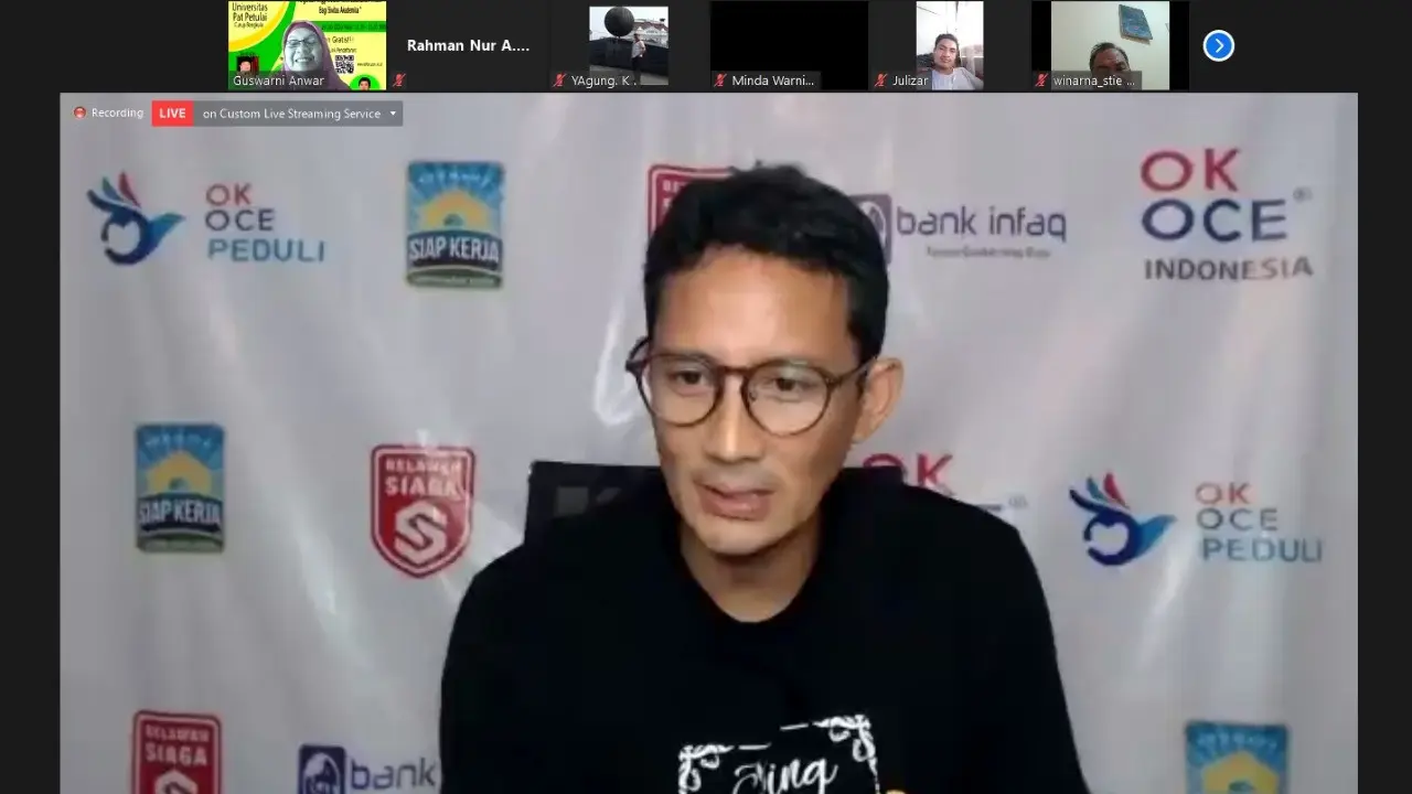 sandiaga uno