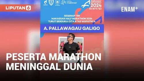 VIDEO: Innalillahi, Peserta Marathon Meninggal Dunia, Diduga Serangan Jantung