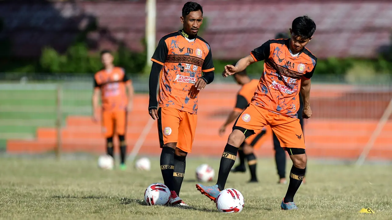 Persiraja Gelar Latihan Jelang Kembali Bergulirnya Shopee Liga 1