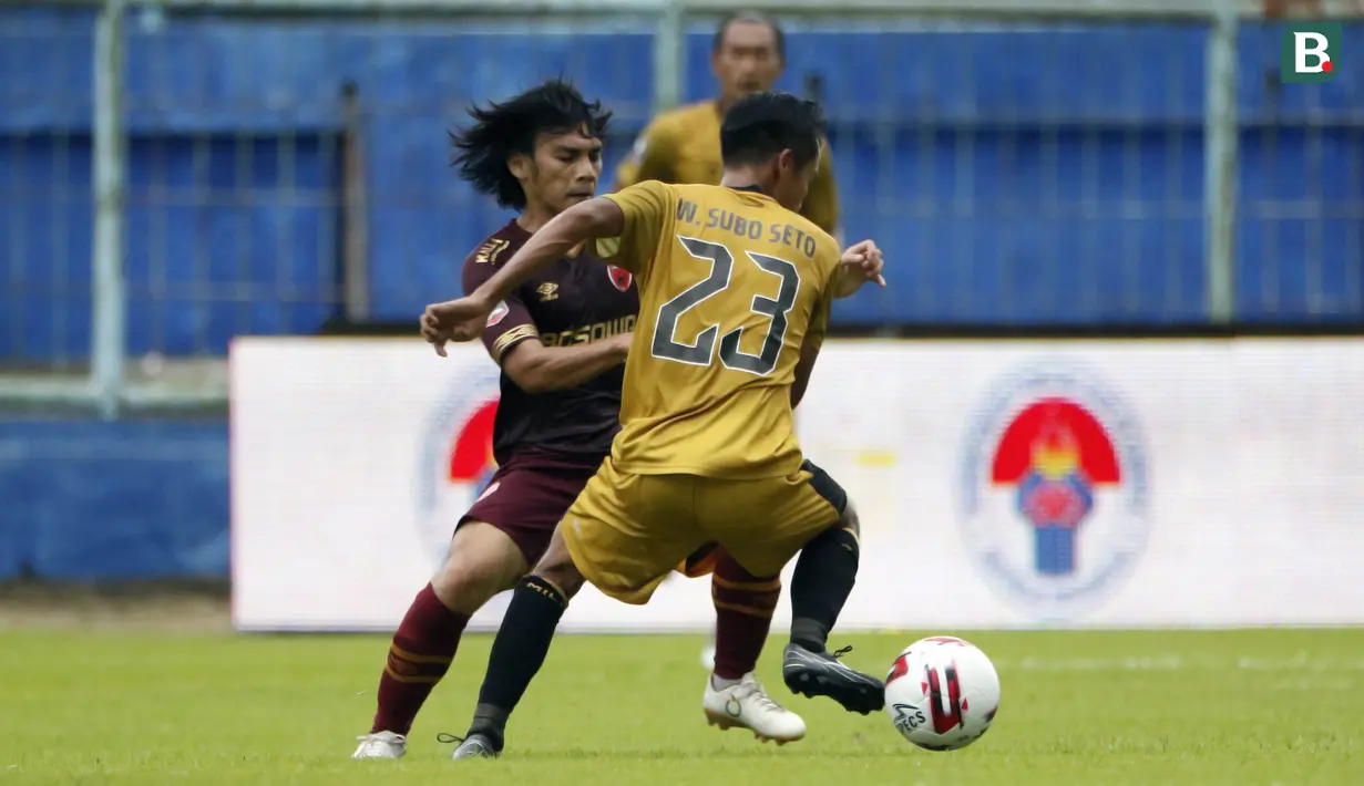Pemain bertinggi 164 cm ini permainannya mengingatkan kita pada sosok Syamsul Bachri Chaeruddin waktu muda. (Bola.com/Ikhwan Yanuar)