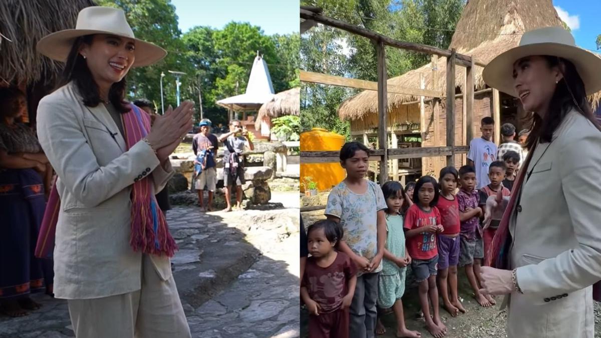 Menteri Pariwisata Widi Wardhana Kunjungan ke Sumba, Terpukau dengan Anak-anak Lokal yang Pintar Berbahasa Inggris