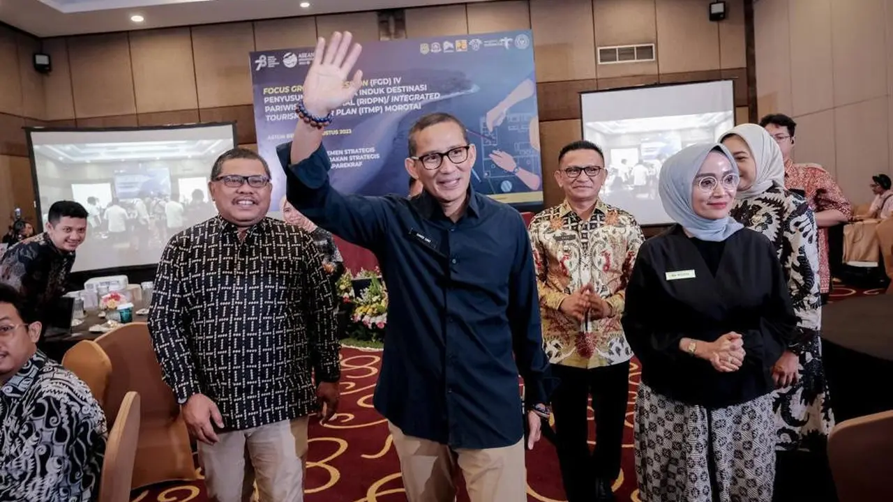 Ketua Badan Pemenangan Pemilu (Bappilu) Partai Persatuan Pembangunan (PPP), Sandiaga Salahuddin Uno