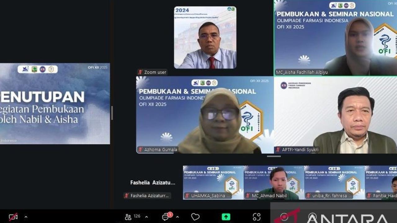 Menguji Kemampuan Ilmiah Mahasiswa: Olimpiade Farmasi Indonesia XII Libatkan 29 Kampus