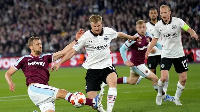 West Ham United Vs Eintracht Frankfurt