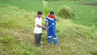 Upaya Pertamina Patra Niaga Pulihkan Lahan Bekas Tambang dan Perkuat Ekonomi Masyarakat di Palembang