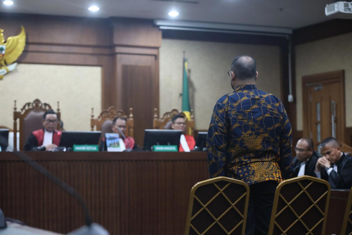FOTO: Eks Konsultan Kemendikbudristek Divonis 4 Tahun dalam Kasus Chromebook
