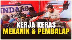 Ajang Honda Dream Cup 2025 di Medan bukan hanya soal balapan, tapi juga soal kerja keras para pembalap dan mekanik yang bersatu dalam persiapan matang menuju panggung kecepatan nasional.