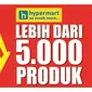 Program yang dimulai sejak Kamis, 23 Maret 2017 merupakan program promosi yang dijalankan secara nasional ke seluruh gerai Hypermart.