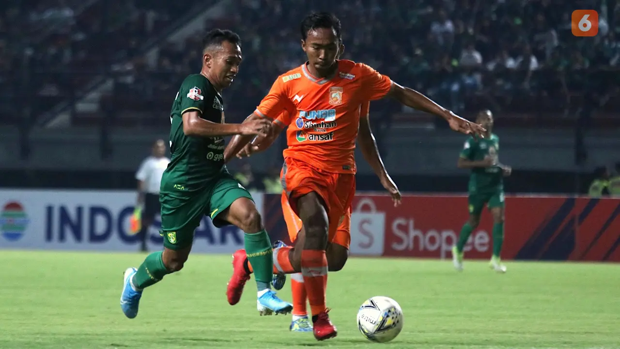 Persebaya Surabaya Vs Borneo FC