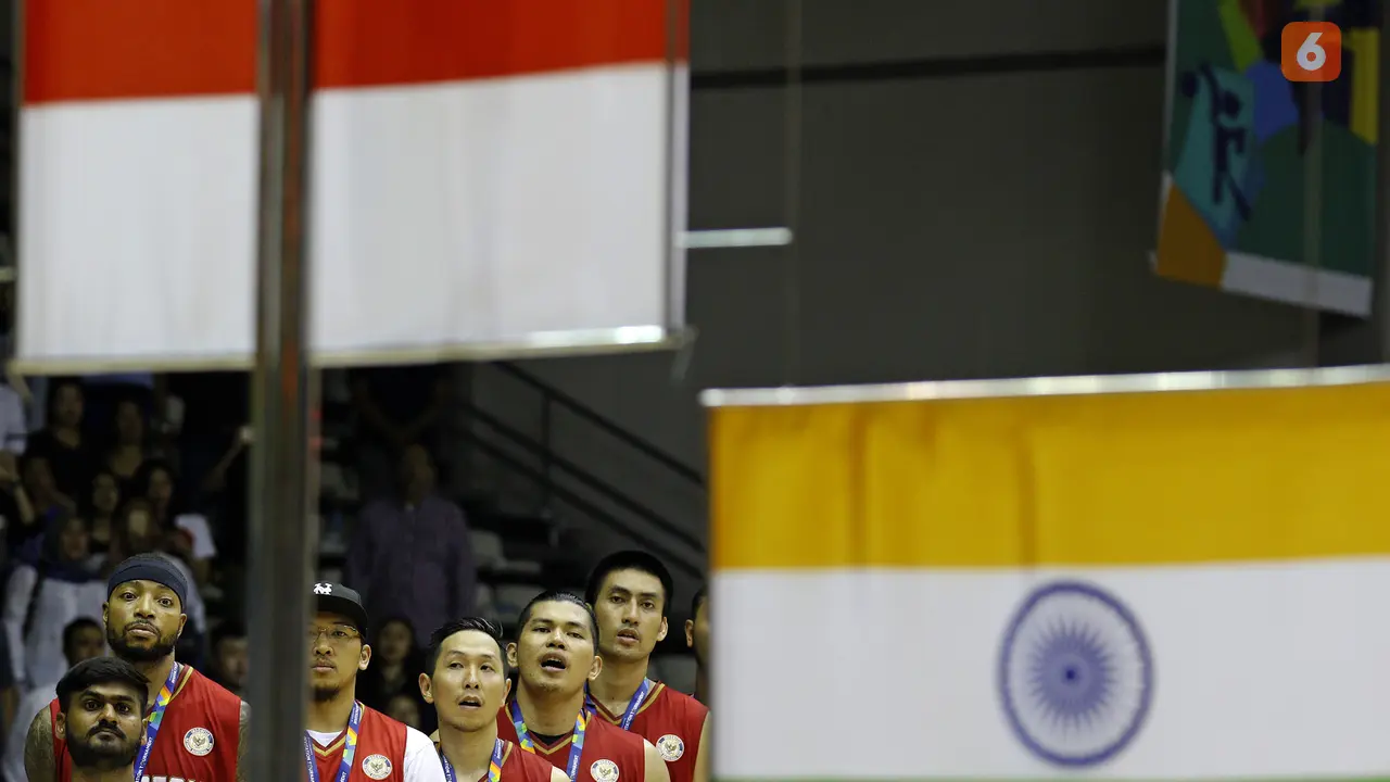 Invitation Tournament Basket:  Indonesia Vs India