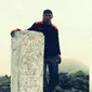 Tata Rasyid, kuncen Gunung Bawakaraeng, meninggal dunia di kediamannya, Lembanna, Malino, Kabupaten Gowa, Sulsel. (Liputan6.com/Eka Hakim)